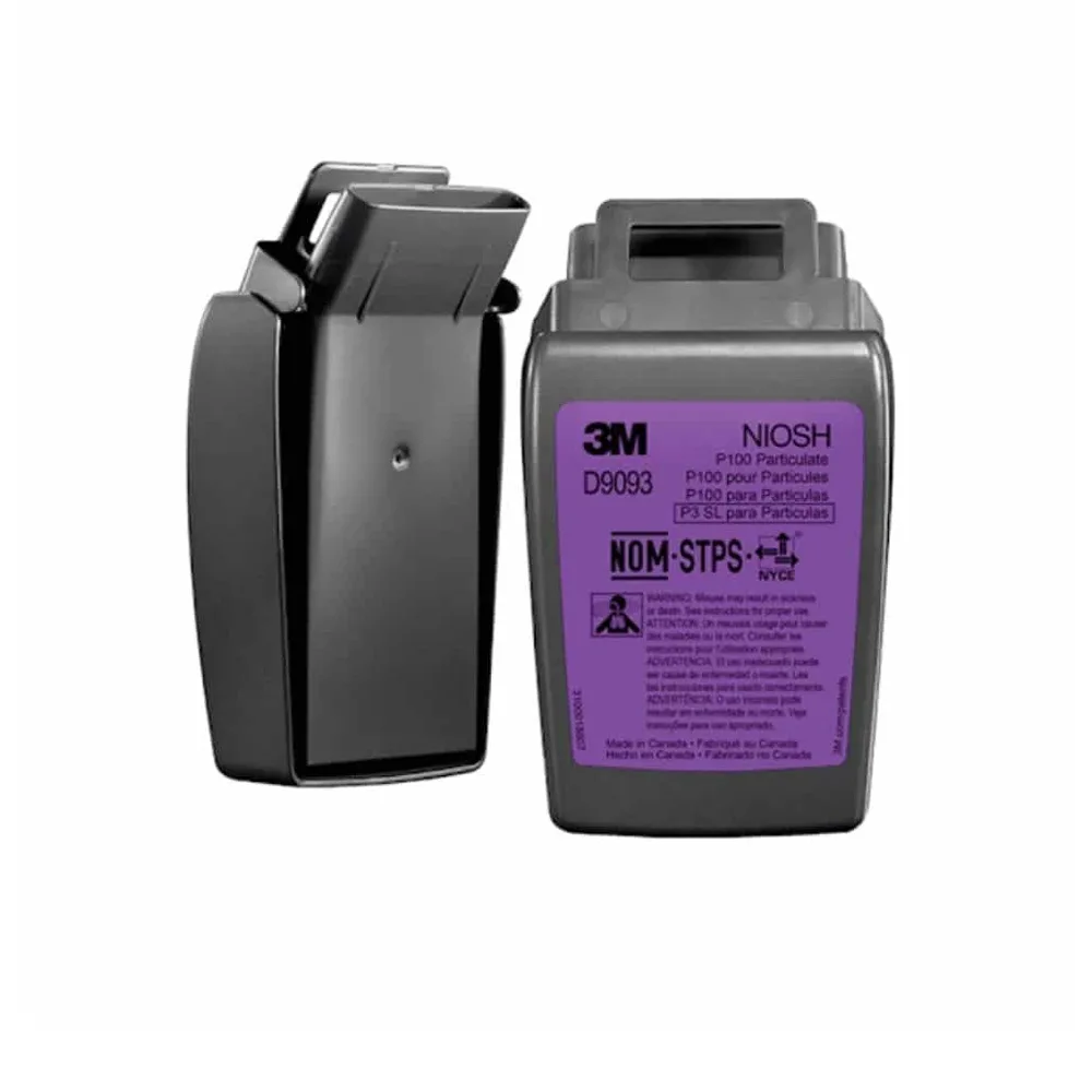 Filtro 3M D9093 P100 Carcasa Dura Secure Click