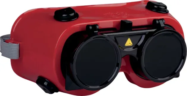 Lentes de Soldador Delta Plus Toba 3 T5 (ocular abatible sombra 5)