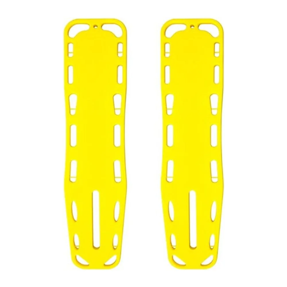 Camilla-Rigida-de-PVC-Amarillo