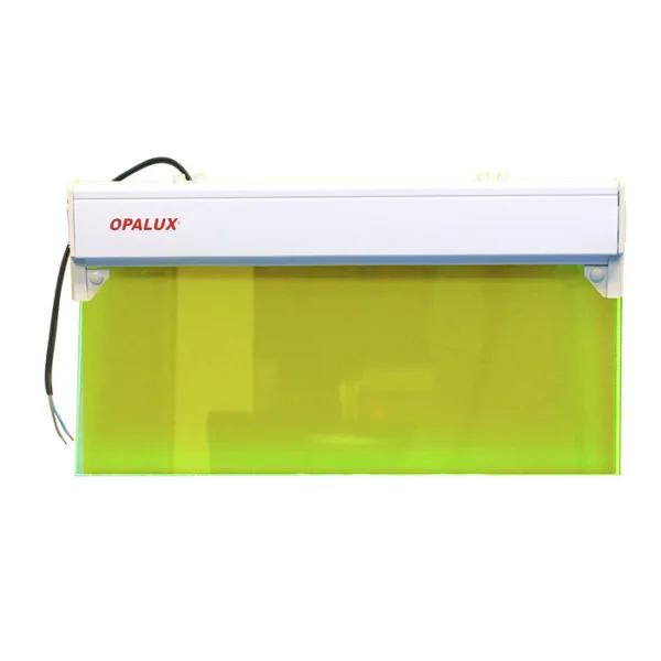 Señalizador de Emergencia Opalux OP-297S Acrílico Salida 5 LED Fotoluminiscente (13 h de autonomía) · foto 2