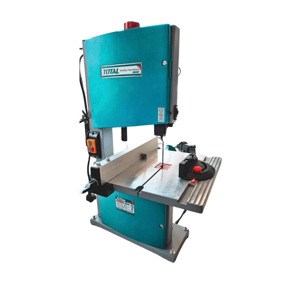 Total Band Saw TS730301 (Sierra Cinta de Mesa, 350W)