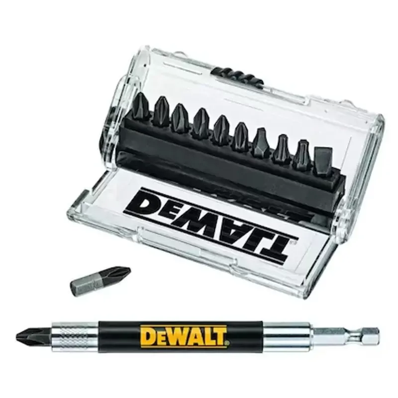 Set de Puntas MaxFit DeWalt DWA2099 con Guía Magnética de 6" y 12 Bits de 1" · foto 3