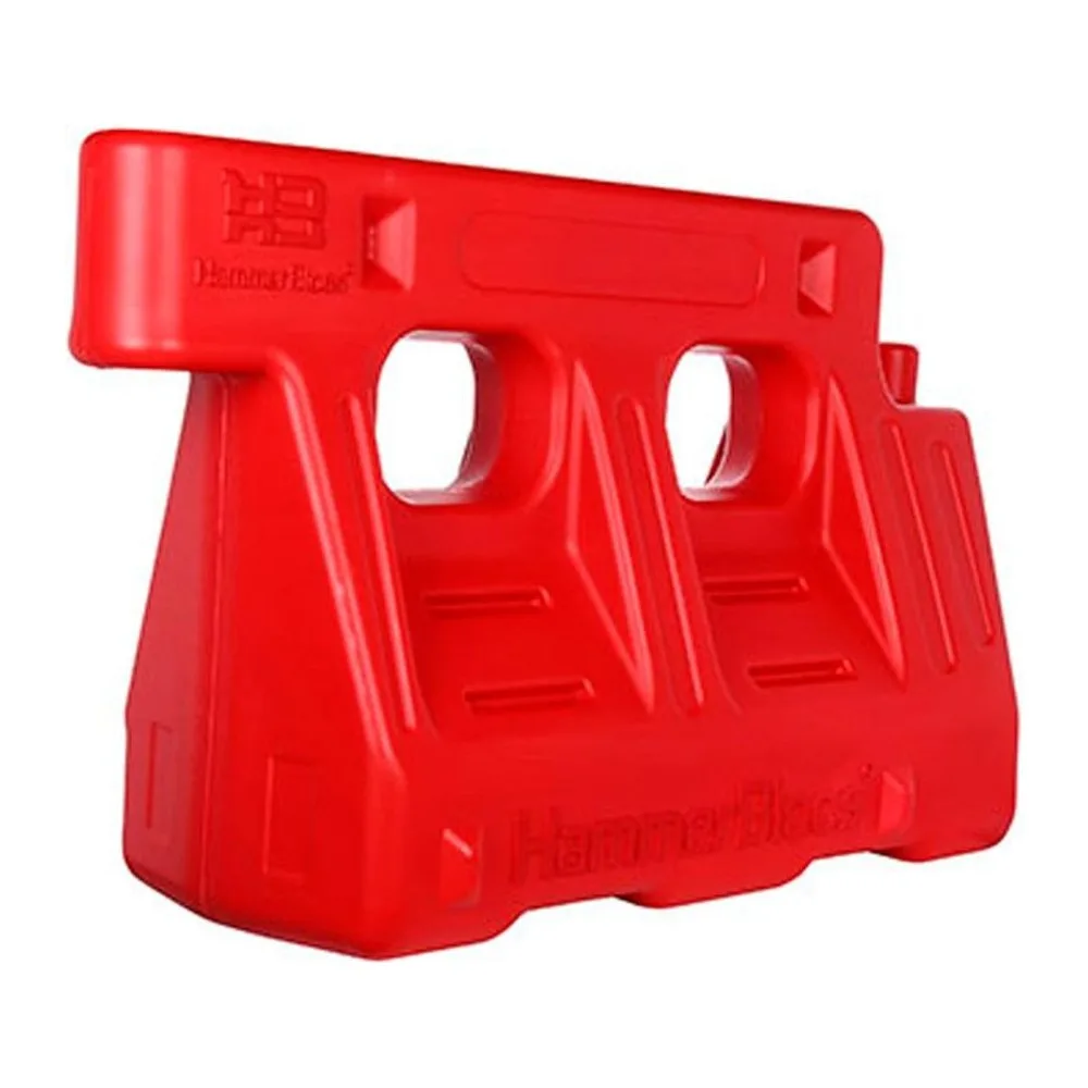 Barrera de Plastico Tipo New Jersey