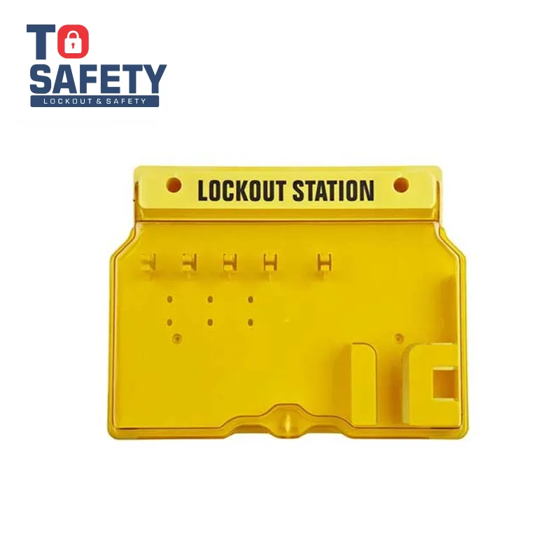 Estacion de Bloqueo Candados Tenazas y Tarjetas TS LS01 To Safety