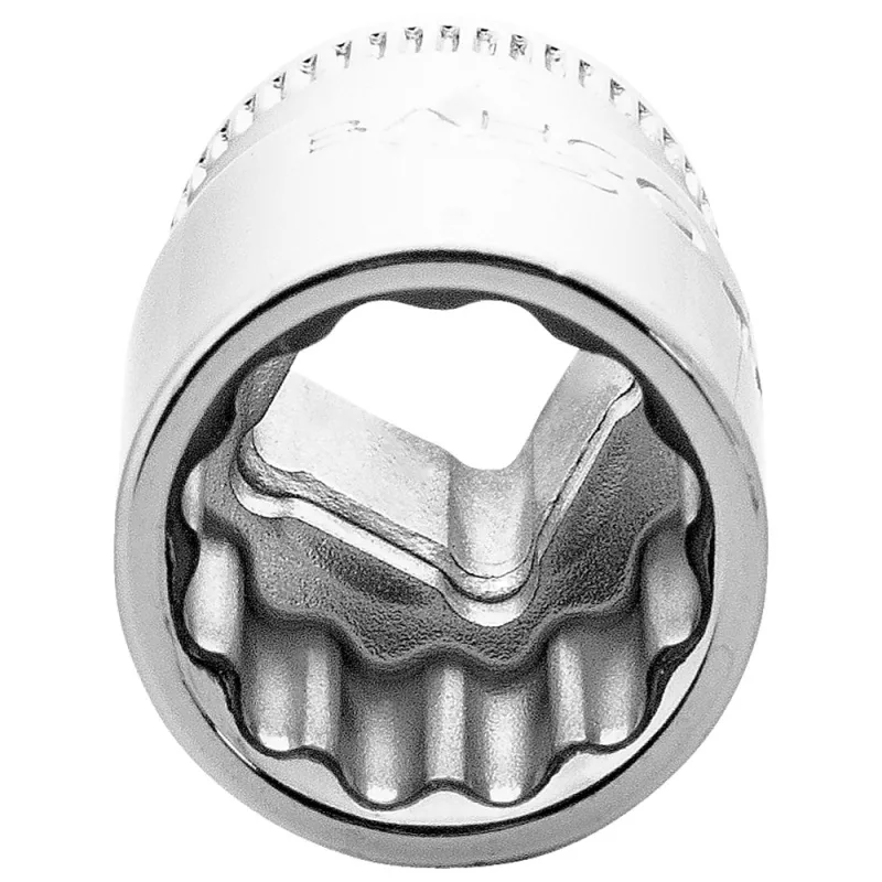 Dado Poligonal Bahco A6700DM-6 1/4" 6mm Corto Hexagonal 12 Puntas · foto 2