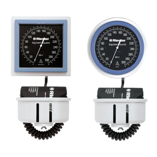 Riester big ben® Tensiómetro Aneroide de Pared (Redondo 1459 / Cuadrado 1465)