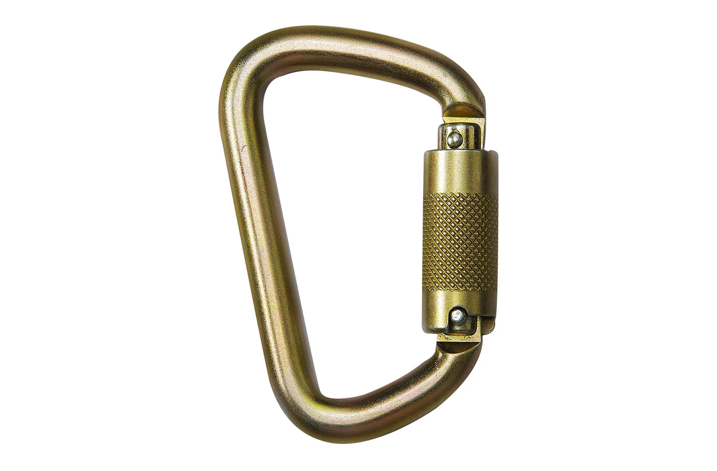 Carabinero Acero Apertura 22Mm Ansi Doble Seguro Giratorio Yoke N 246G