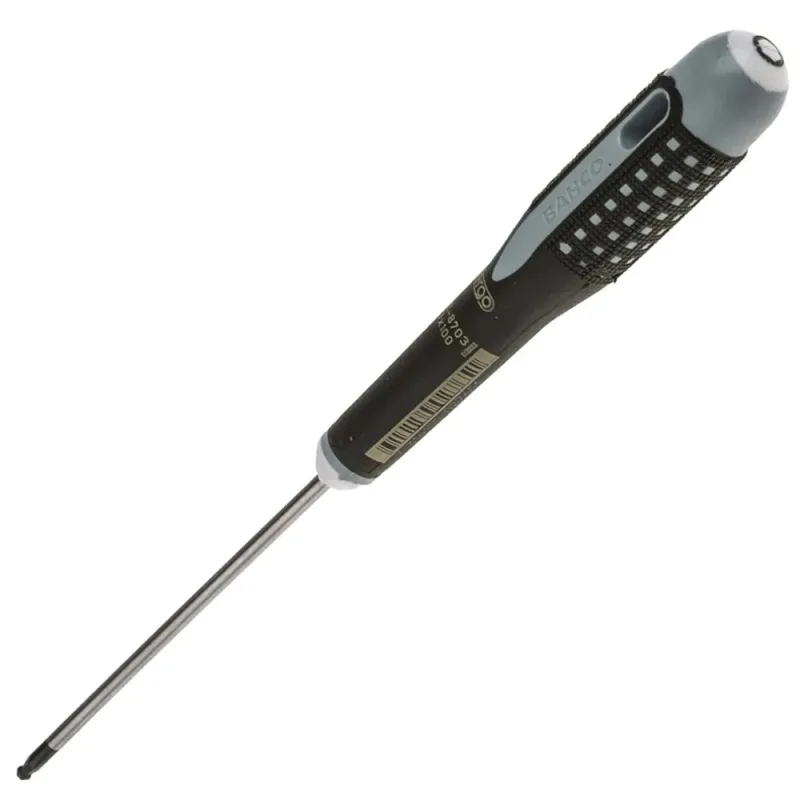 Desarmador Hexagonal Bahco BE-8703 3mm x 100mm Punta de Bola