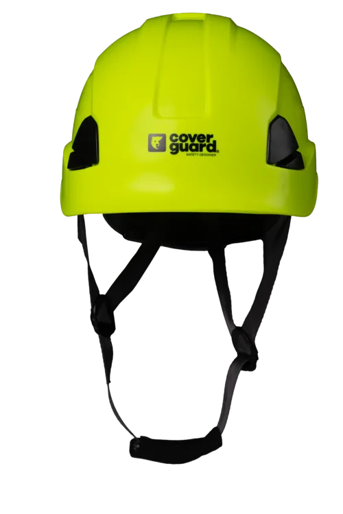 Casco de Seguridad Coverguard Altai Pro (amarillo fluorescente)