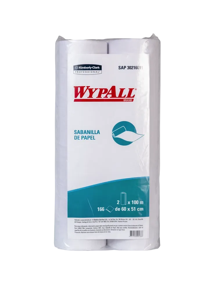 Paño de Limpieza WypAll® Sabanilla S052328978 Rollo 100m