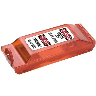 Cubierta de Bloqueo Master Lock 496B para Interruptores de Pared