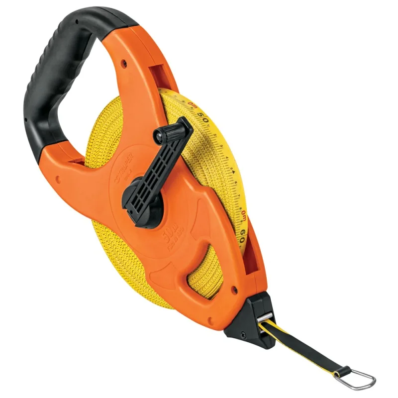Cinta Métrica Larga Truper 12647 50m x 13mm Tipo Cruceta