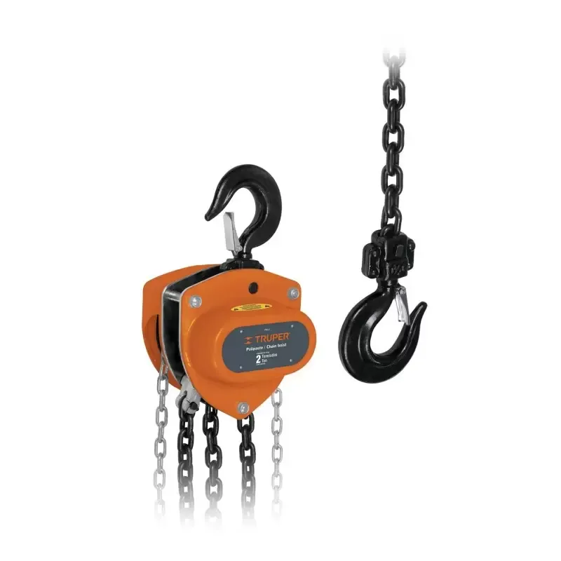 Tecle con Cadena Truper 16826 3m x 2Ton
