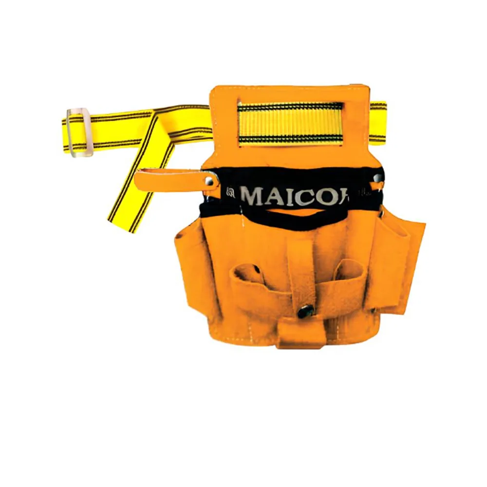 Porta herramientas de cuero modelo americano MAICOL PHMAC