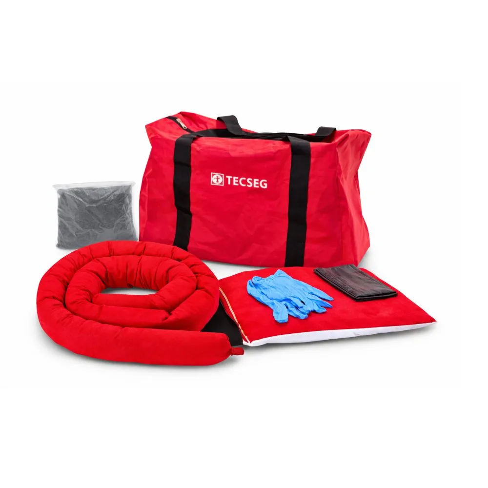 Kit Antiderrame para Vehículos Ligeros Tecseg