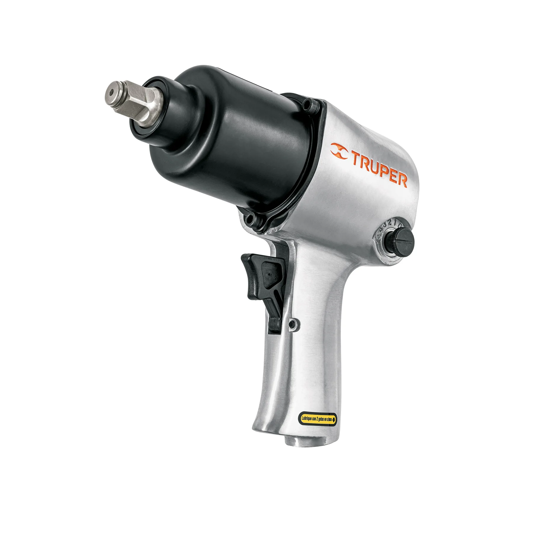 Llave (pistola) de impacto neumática 1/2", ind, TRUPER