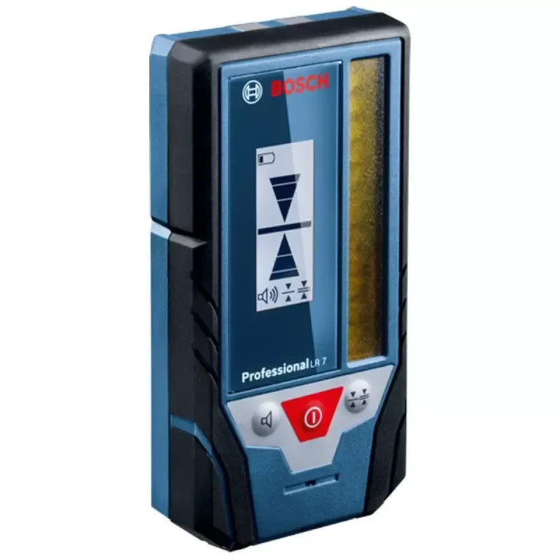 Receptor Láser Bosch LR 7 para Niveles de Línea Verde y Roja