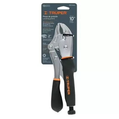 Alicate de Presión Truper 17436 Punta Curva 10'' · foto 2