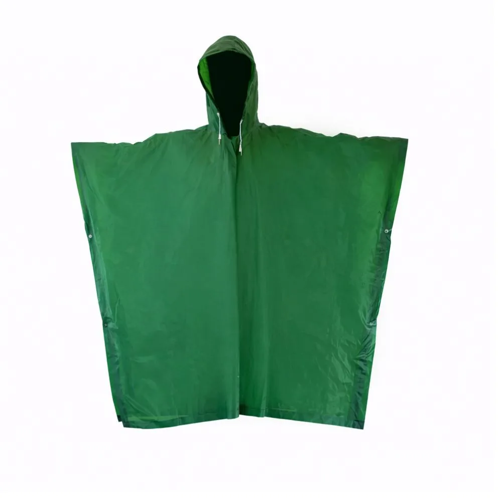 Poncho Impermeable Súper Liviano de PVC con Capucha Spro