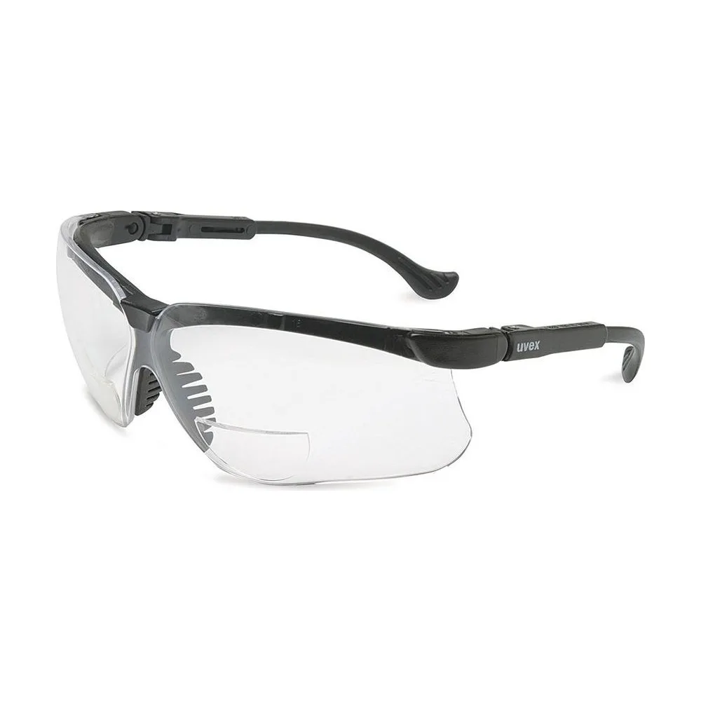 Lentes de seguridad bifocales luna clara UVEX Genesis S3761 +1.50