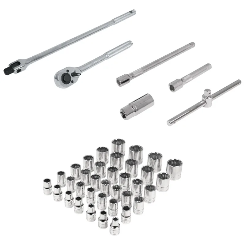 Juego de Herramientas Truper 13940 1/2" 42 Piezas · foto 2
