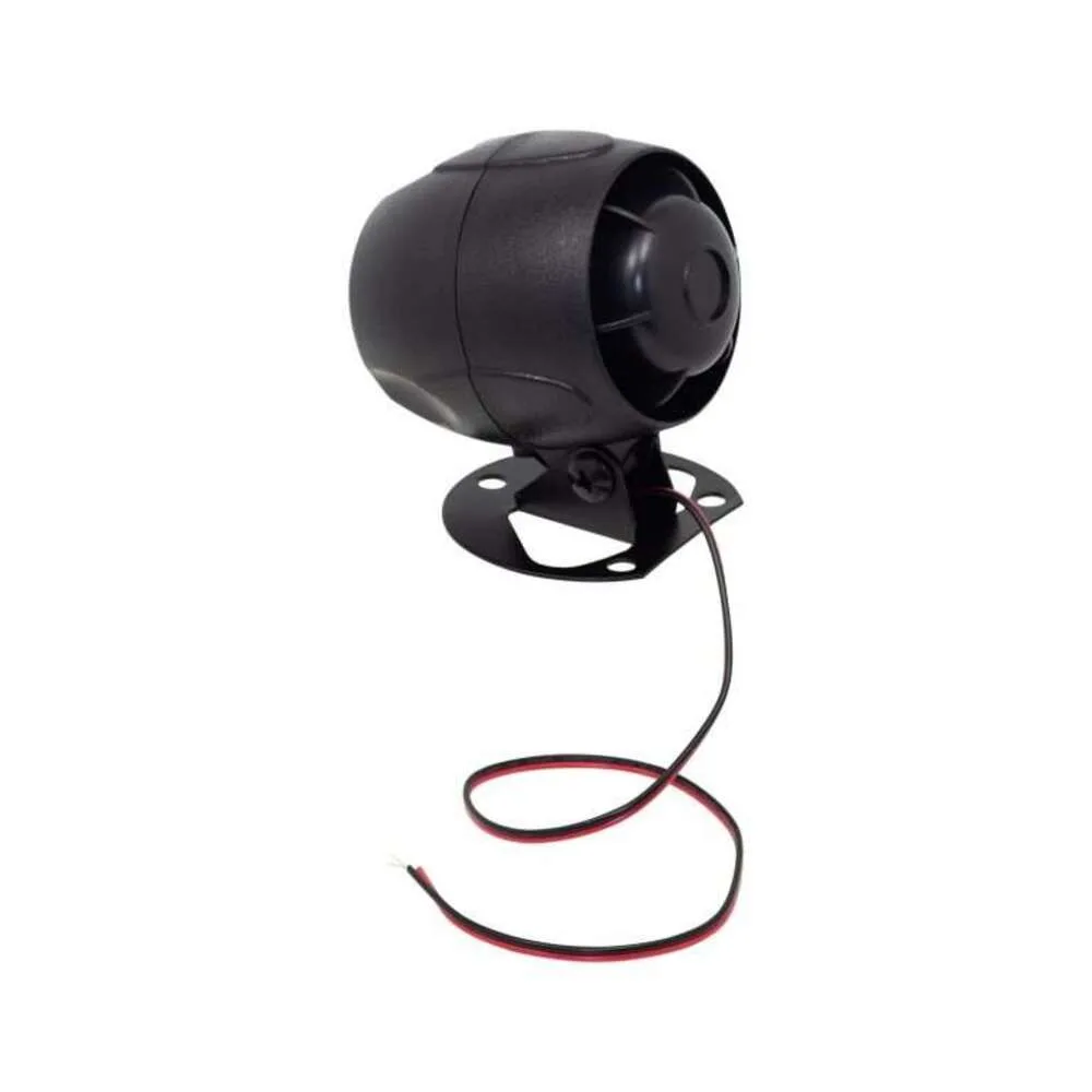 Sirena Negra 6 Tonos 45W
