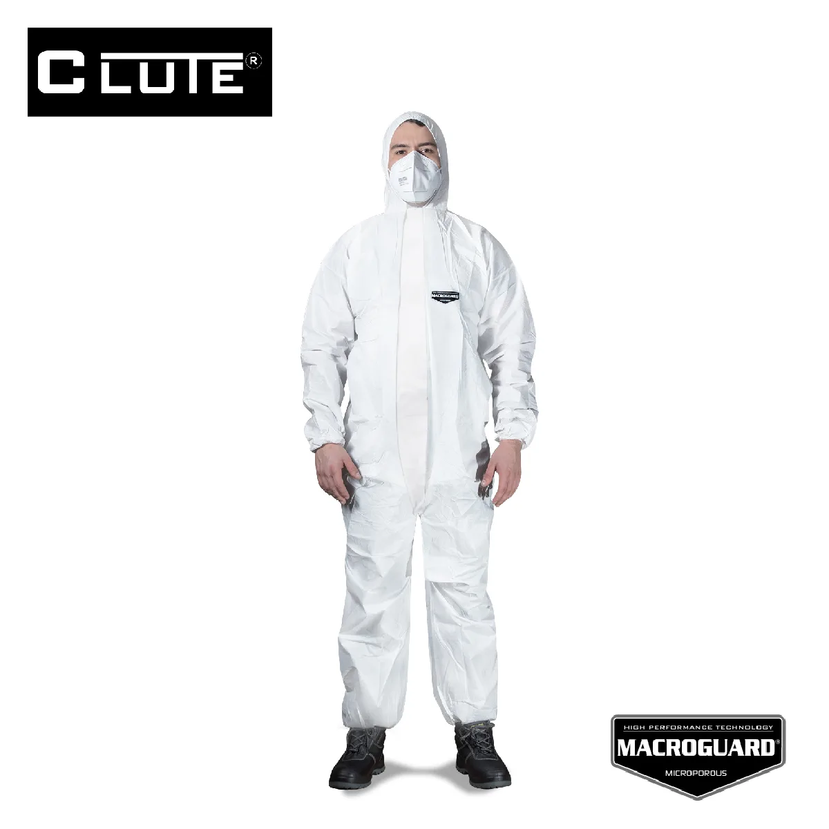 Buzo Desechable Macroguard Clute