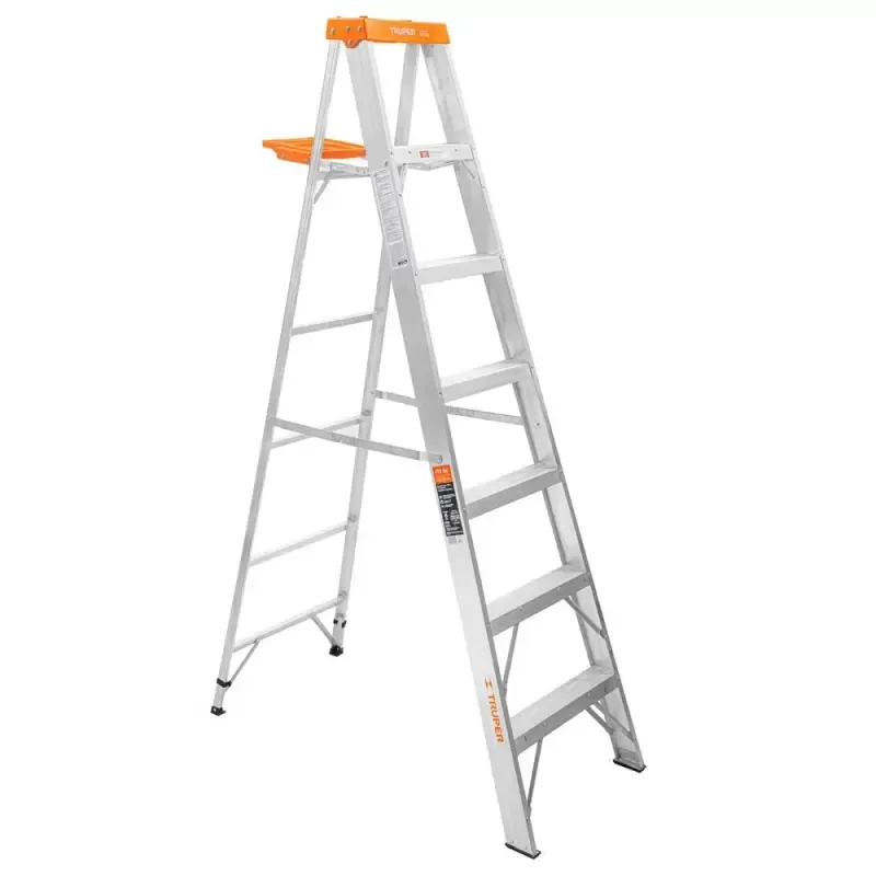 Escalera de Tijera Truper 16744 6 Escalones Tipo II