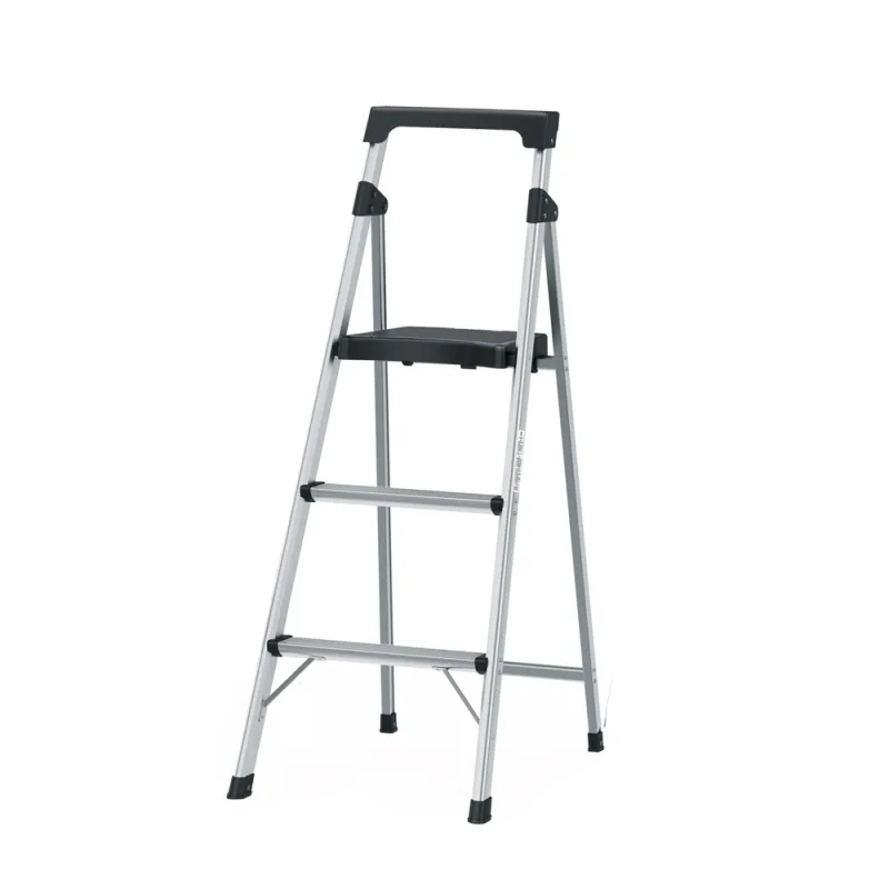 Escalera Tubular Truper 3 Escalones 150 Kg Tipo III 16764