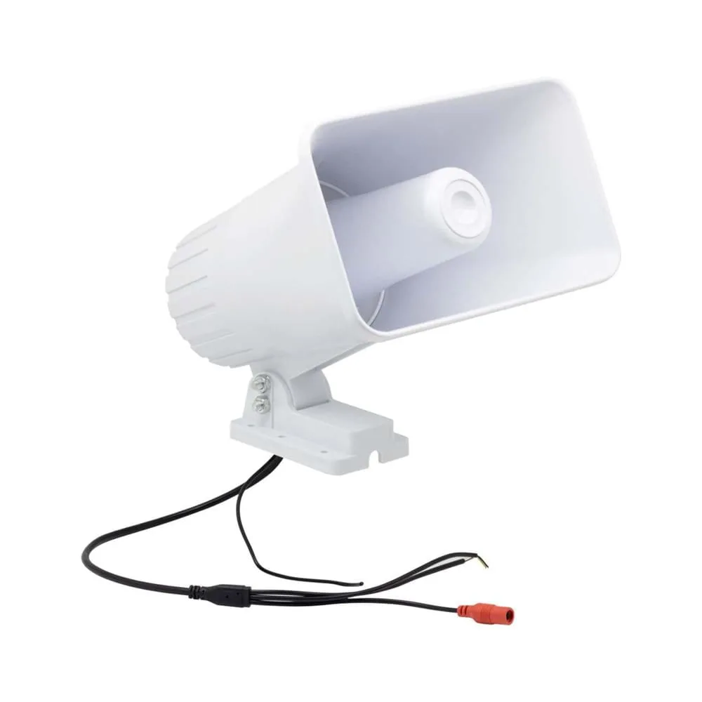 Sirena Alarma Comunitaria con Control Remoto 60W