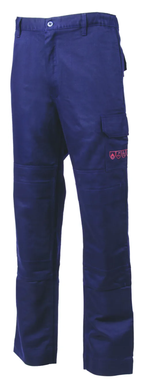 Pantalón Ignífugo Coverguard Steller (azul marino)