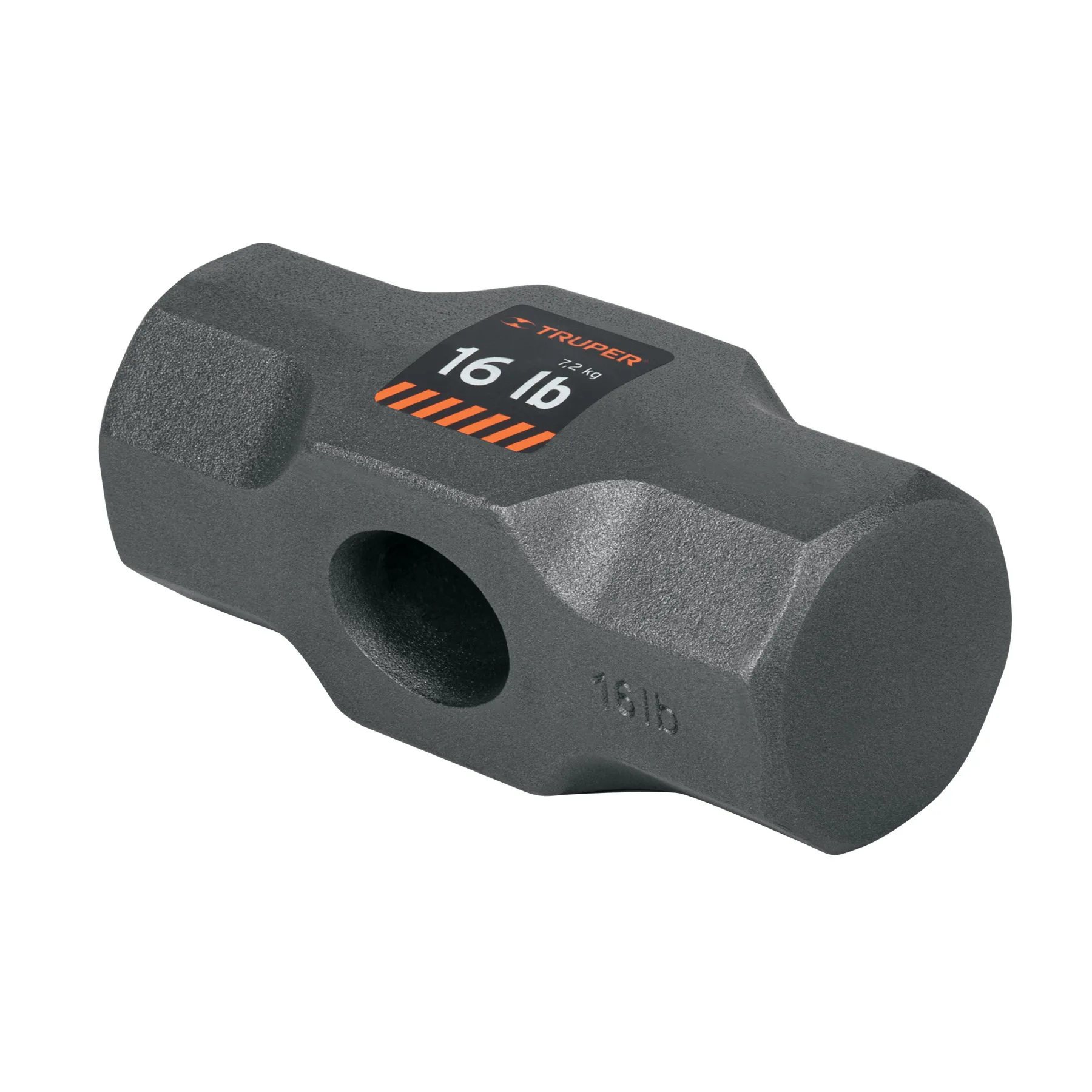 Cabeza de comba octagonal 16 lb TRUPER 10595