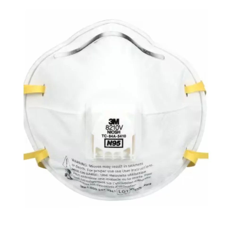 Respirador para Partículas 3M 8210V N95 con Válvula (Cool Flow)