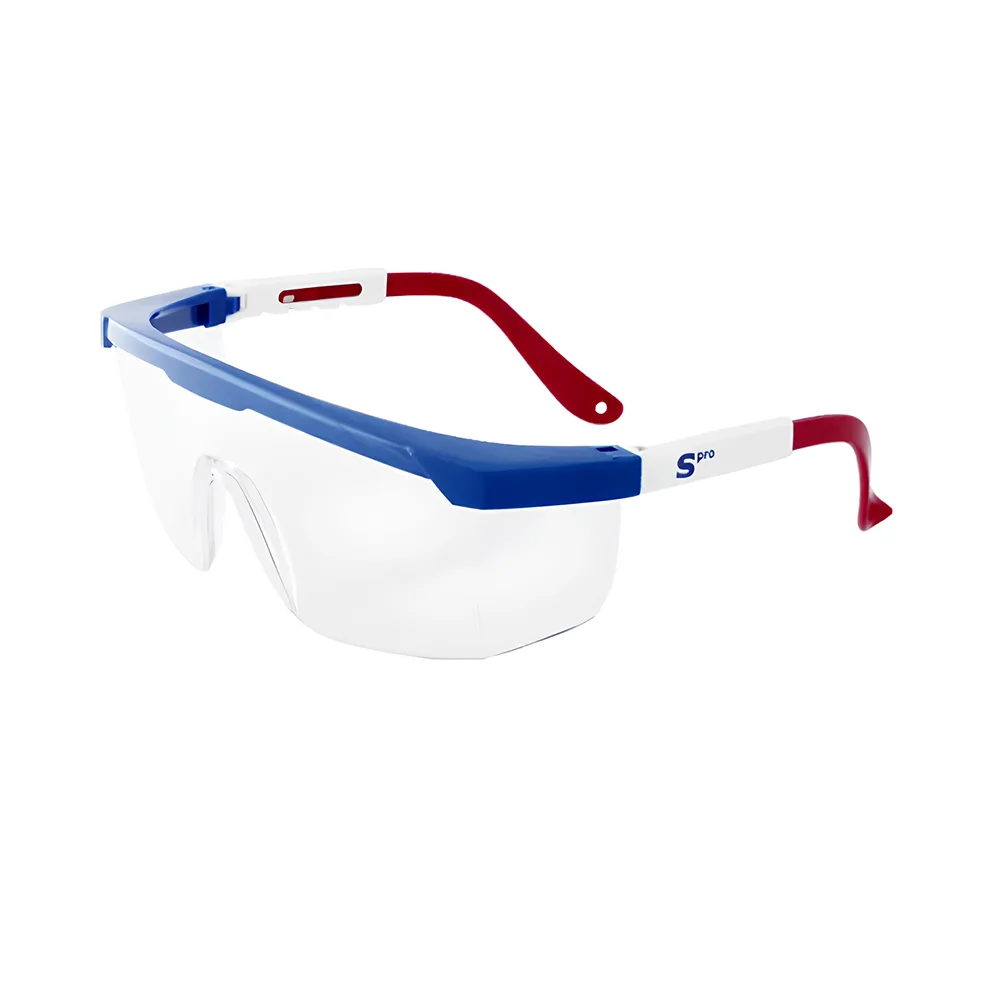 Lente de Seguridad Spro Startec Tricolor (Panorámico Ventilado)