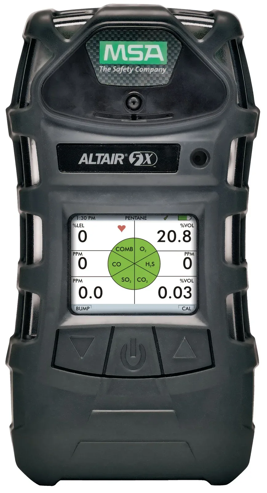 Detector Multigás MSA ALTAIR® 5X de Hasta 6 Gases