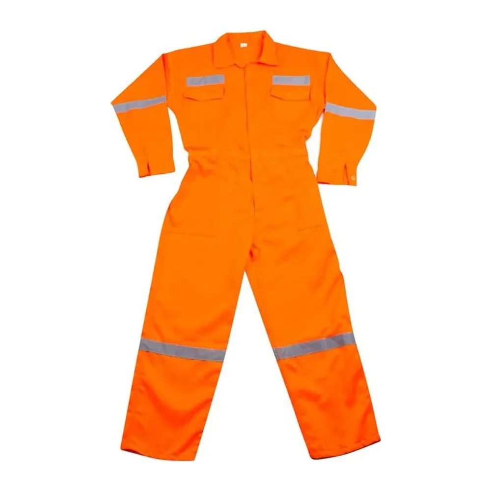 Overol Drill de Trabajo Naranja