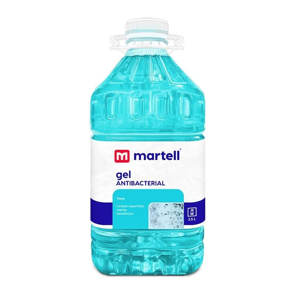 Gel Antibacterial 3.5 L Martell