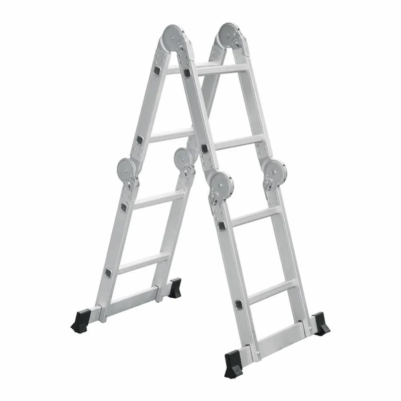Escalera Multiposición Truper 8 Escalones Aluminio 200 Kg Tipo I 101905