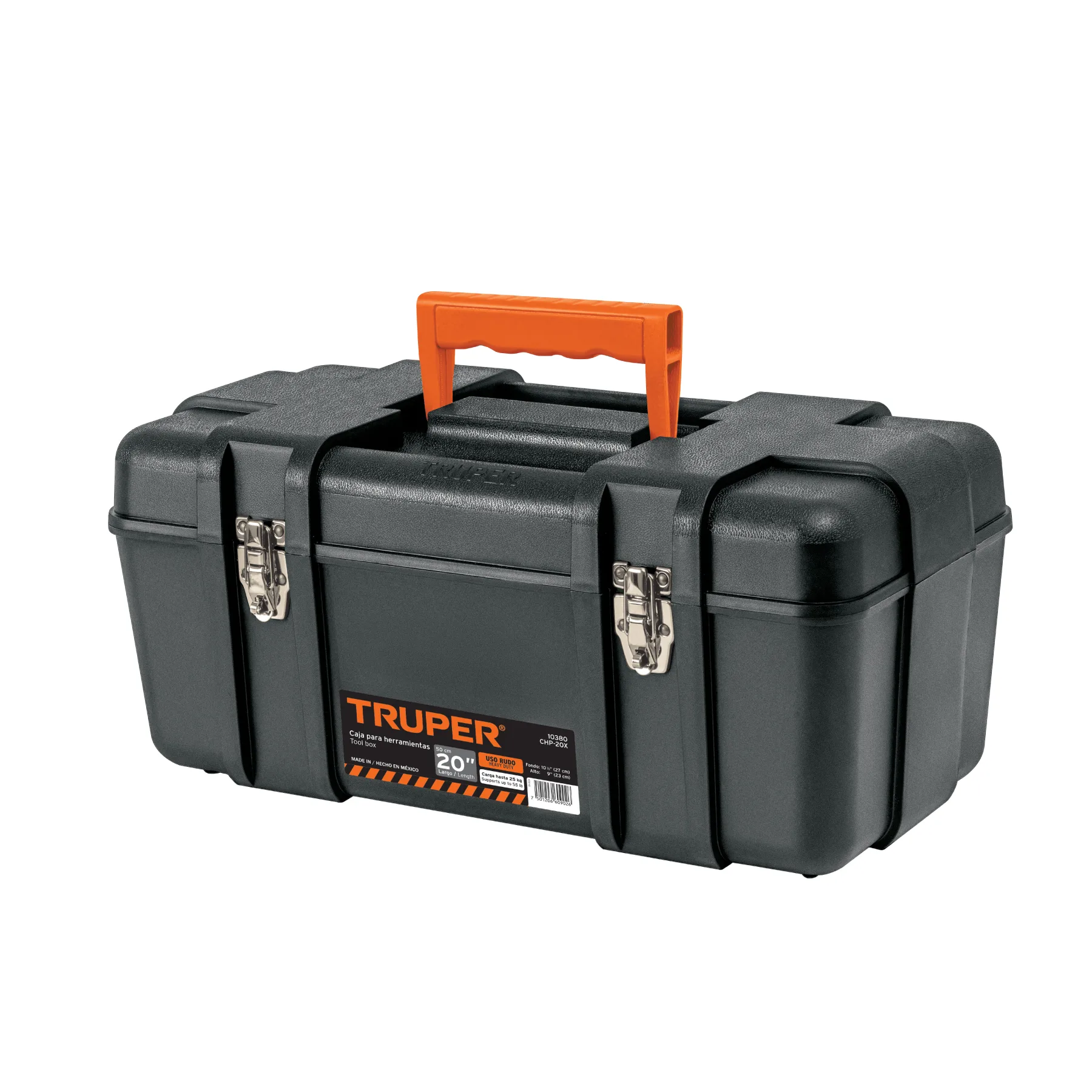Caja para herramienta 20" industrial con broches metálicos