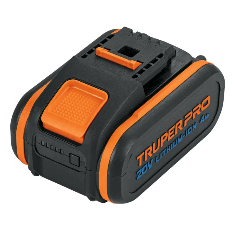 Amoladora Angular Truper 4 1/2" 20V con Batería y Cargador · foto 4