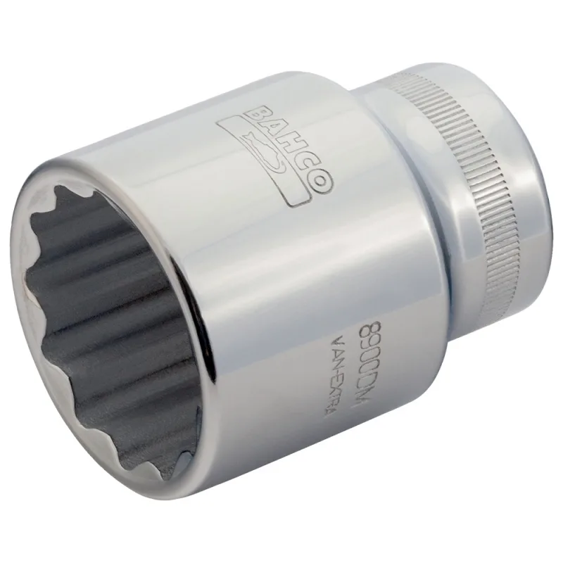Dado Hexagonal Corto 50mm Bahco 8900DM-50 Encastre 3/4"