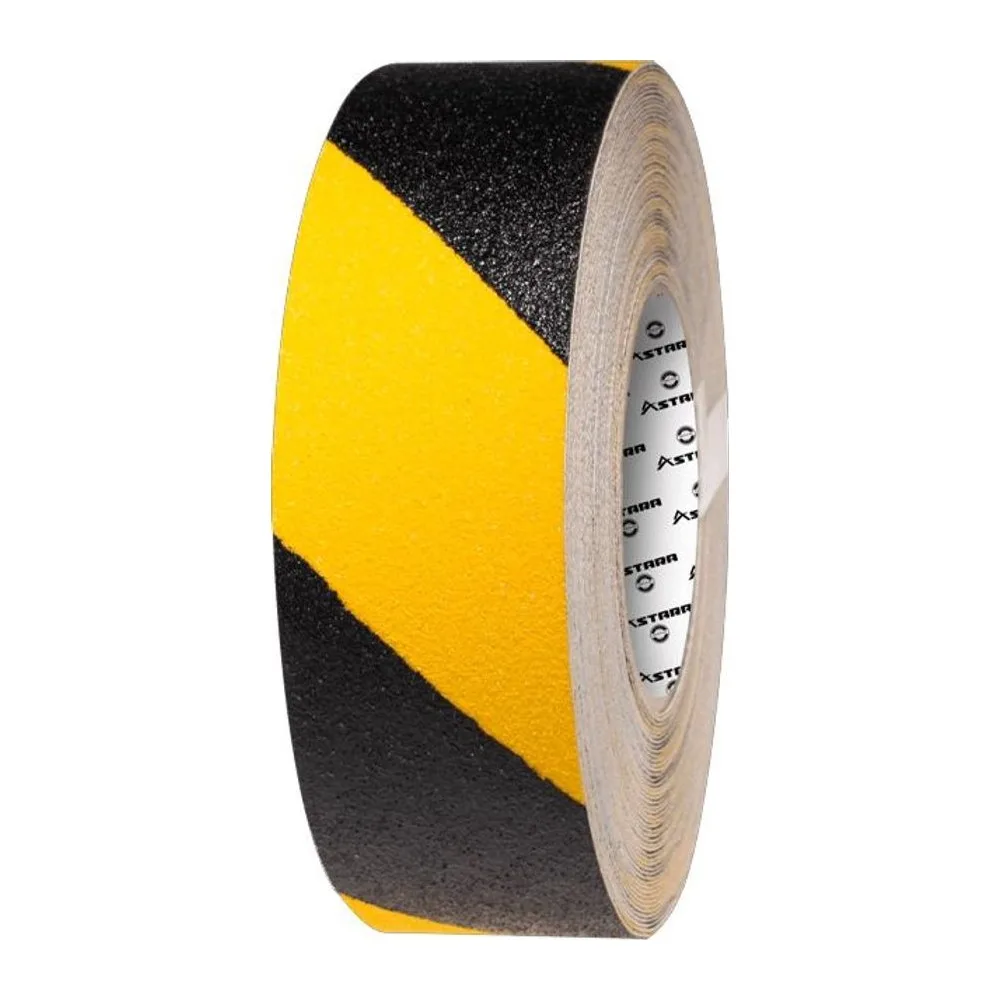 Cinta Antideslizante Astara 2 Amarillo Negro