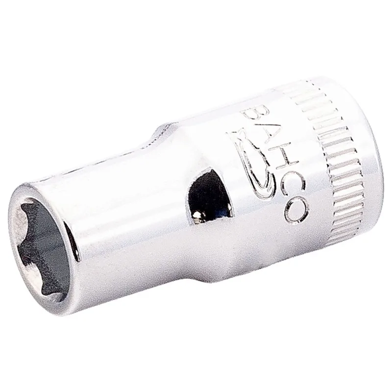 Dado Hexagonal Bahco 6700SZ-11/32 (1/4" x 11/32", corto, uso manual)