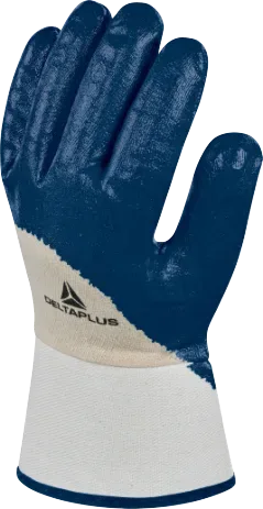 Guante Mecánico de Nitrilo Delta Plus NI170 (puño de seguridad, ambientes grasos)