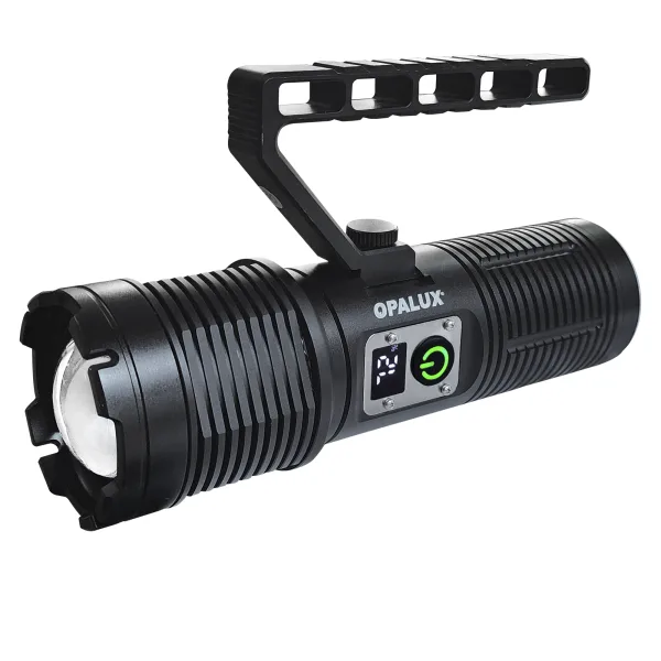 Linterna Opalux Tactical 30W-2000Ml-1748