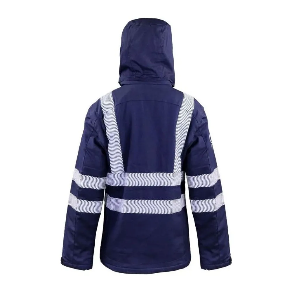 Casaca Ignifuga Absolute Fire Azul Marino 06 01 379