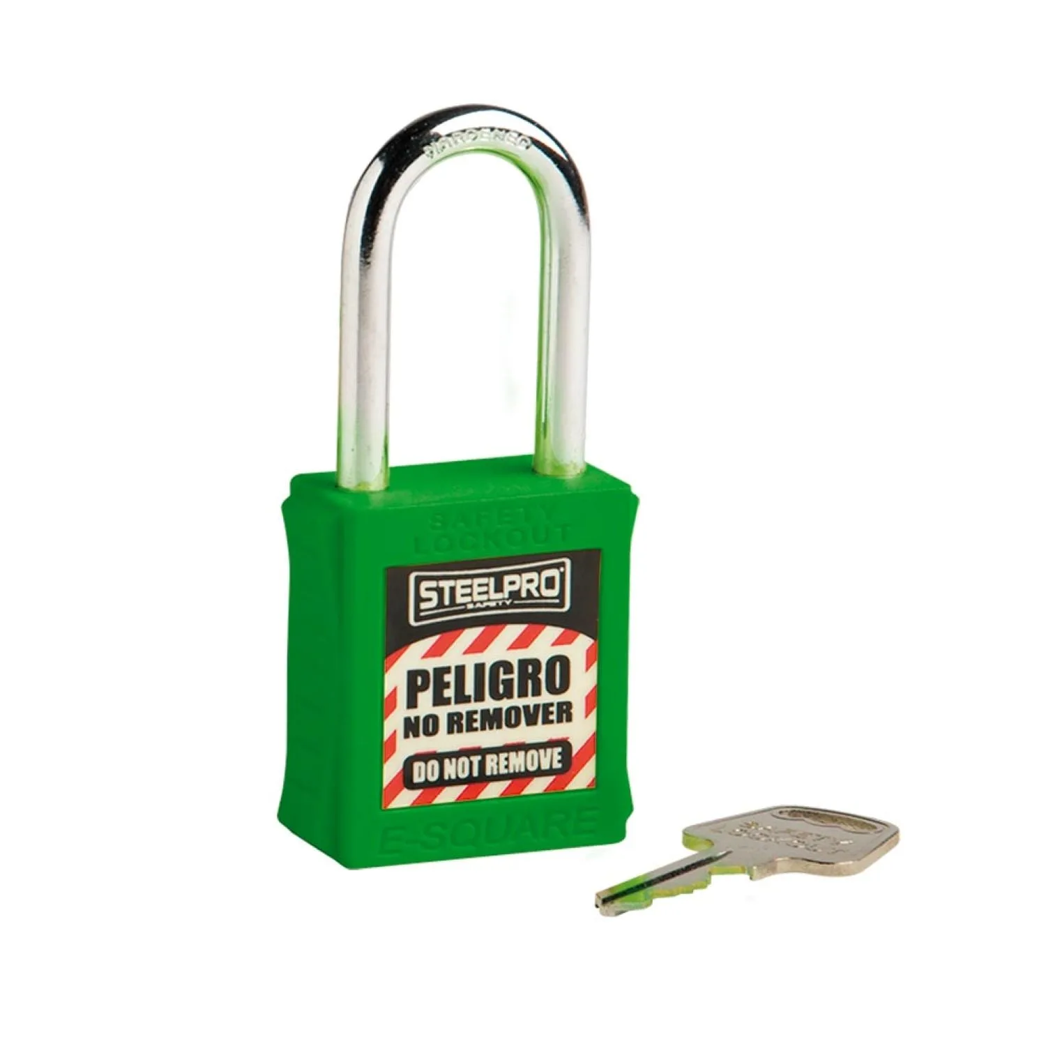 Candado Lock Out Steelpro X10 Verde