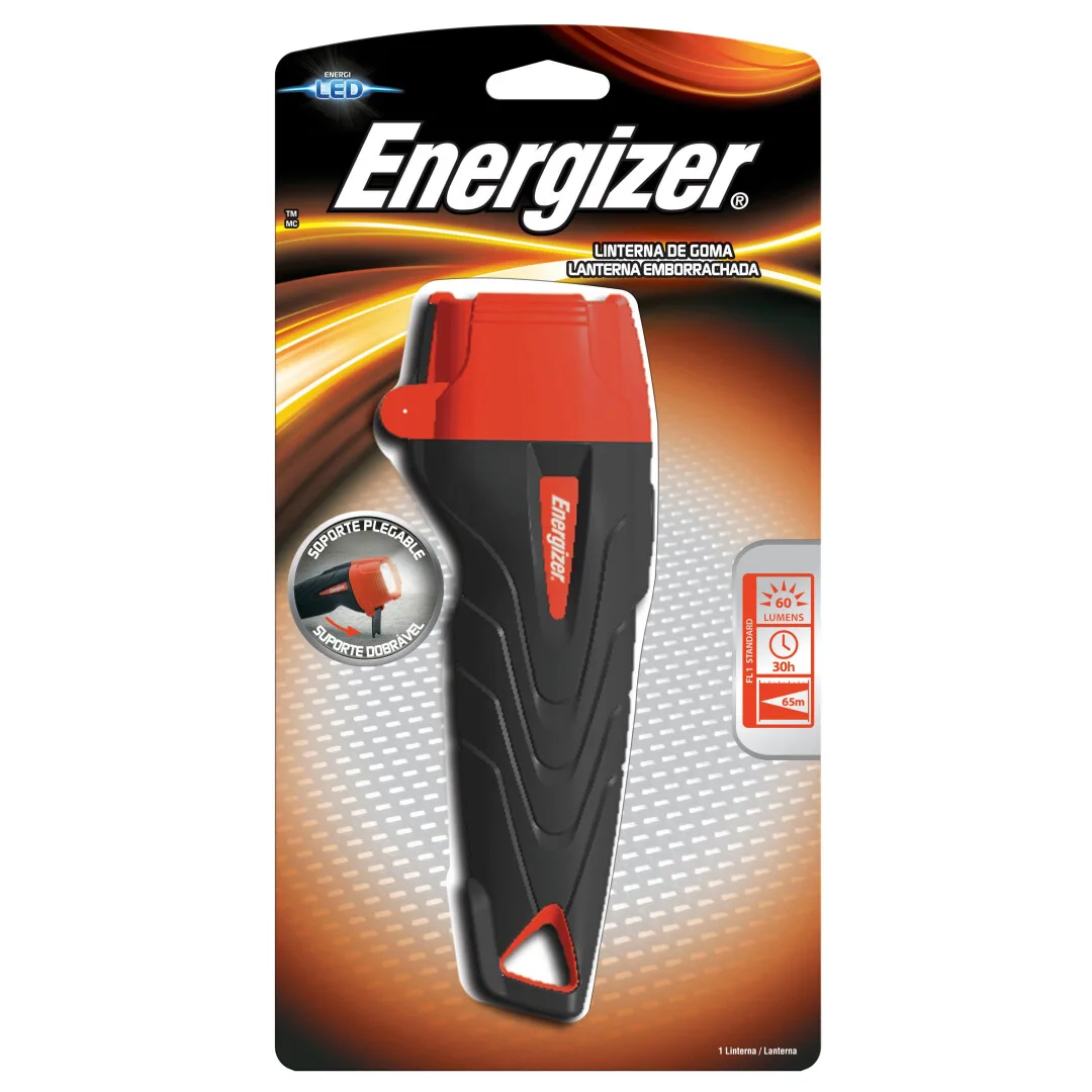 Linterna LED Energizer Impact Rubber RBR212