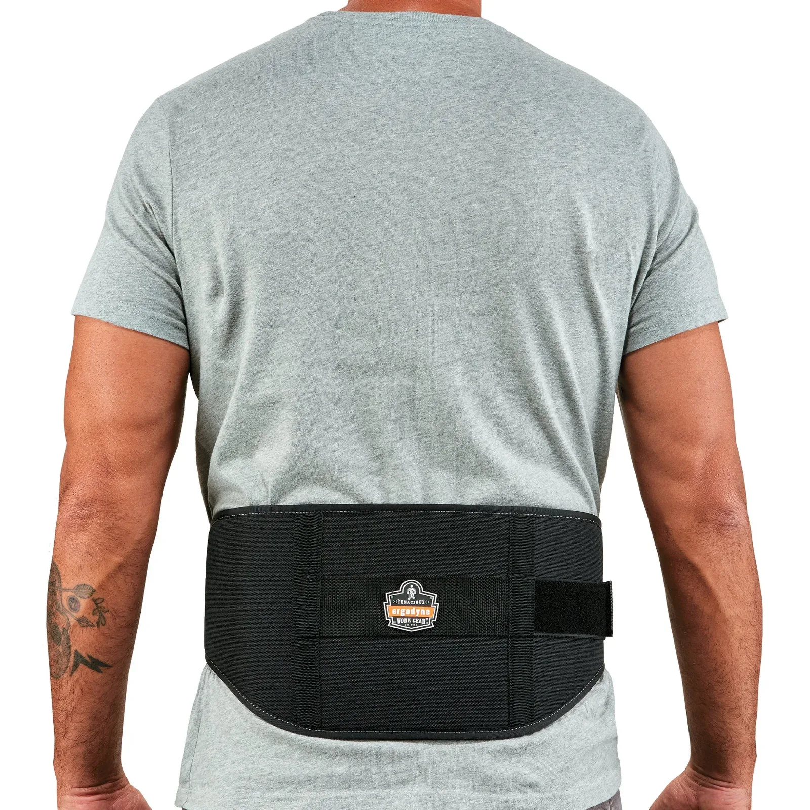 Faja Lumbar Proflex 1500 Estilo Levantamiento de Pesas Soporte Firme