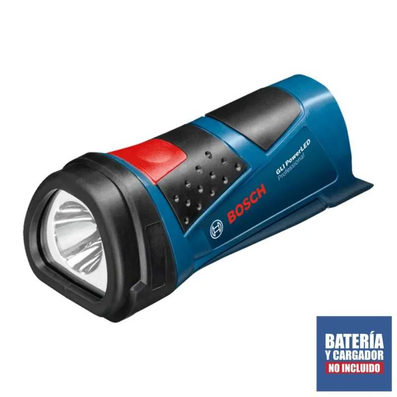 Linterna de Trabajo Bosch GLI 12V 100Lm (Sin Batería)